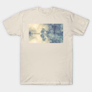 Misty Winter Landscape T-Shirt